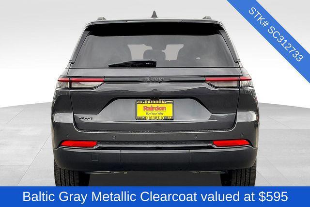new 2025 Jeep Grand Cherokee car, priced at $40,750
