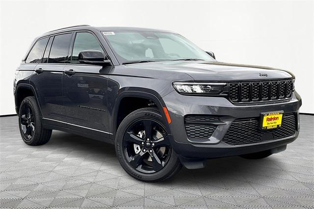 new 2025 Jeep Grand Cherokee car, priced at $48,375