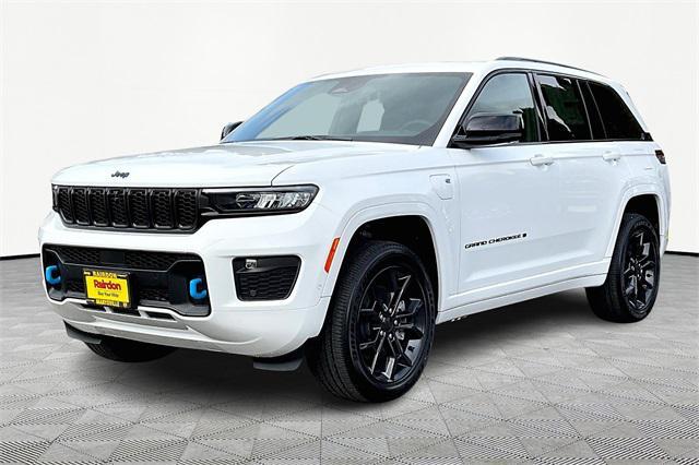 new 2025 Jeep Grand Cherokee 4xe car, priced at $58,980