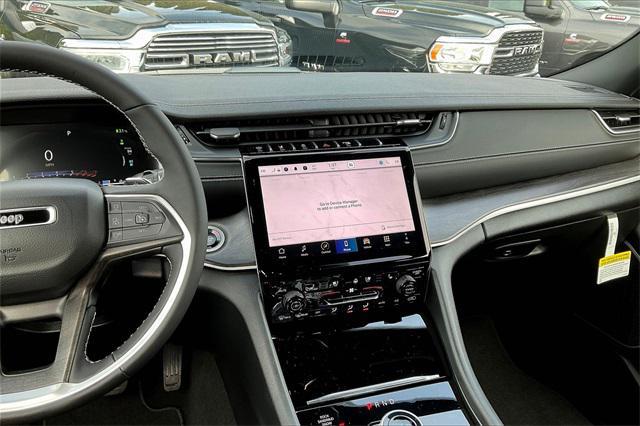 new 2025 Jeep Grand Cherokee 4xe car, priced at $58,980