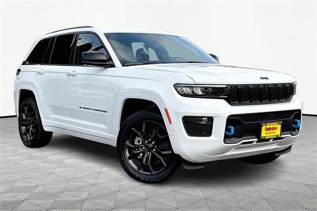new 2025 Jeep Grand Cherokee 4xe car, priced at $58,980