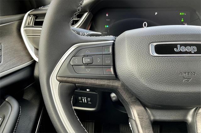 new 2025 Jeep Grand Cherokee 4xe car, priced at $58,980