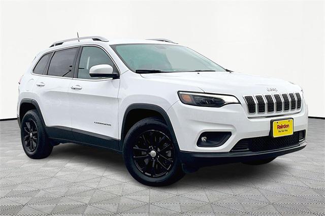 used 2019 Jeep Cherokee car, priced at $16,000