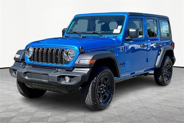 new 2024 Jeep Wrangler car, priced at $37,999