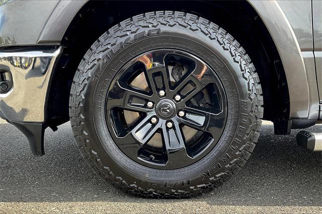 used 2021 Ram 1500 car, priced at $36,500