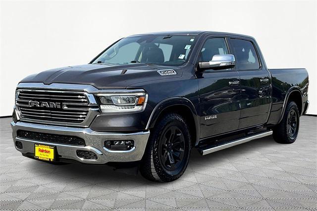 used 2021 Ram 1500 car, priced at $36,500