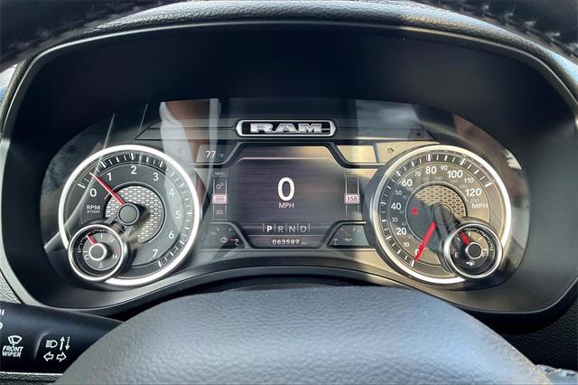 used 2021 Ram 1500 car, priced at $36,500