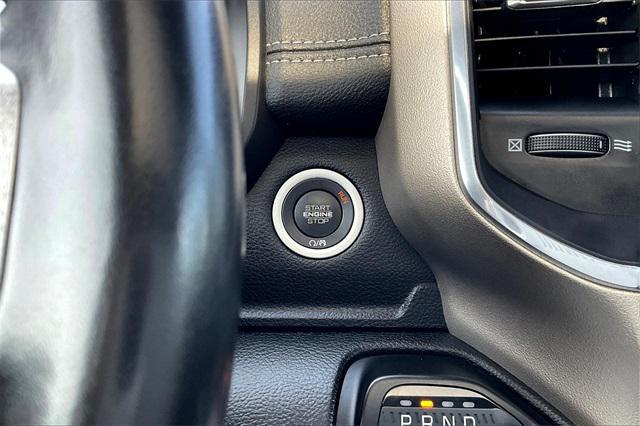 used 2021 Ram 1500 car, priced at $36,500