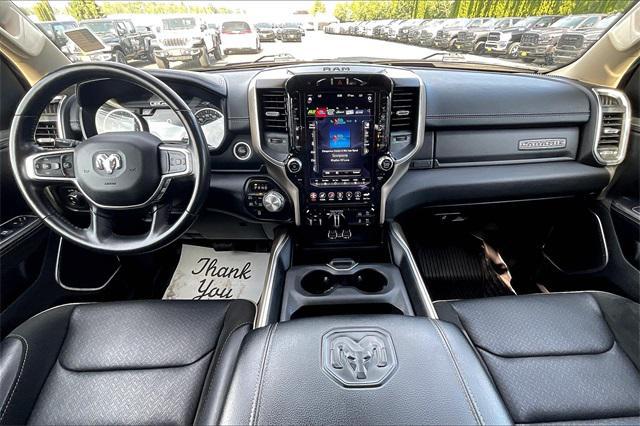 used 2021 Ram 1500 car, priced at $36,500