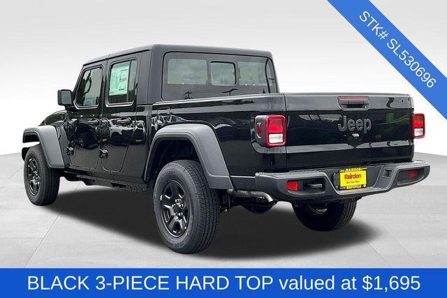 new 2025 Jeep Gladiator car, priced at $39,305