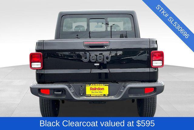 new 2025 Jeep Gladiator car, priced at $39,305