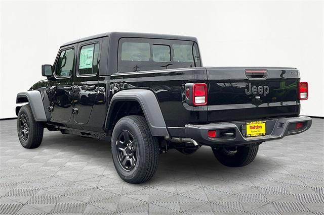 new 2025 Jeep Gladiator car, priced at $40,292