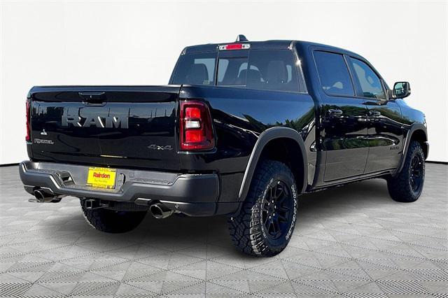 new 2025 Ram 1500 car, priced at $65,184