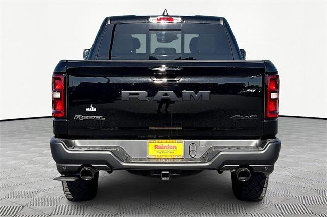 new 2025 Ram 1500 car, priced at $65,184