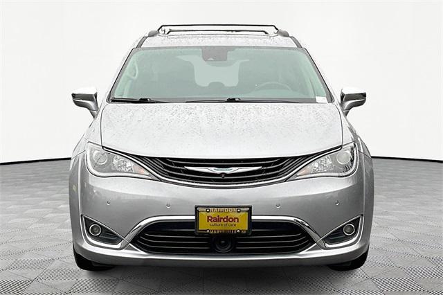 used 2018 Chrysler Pacifica Hybrid car, priced at $24,000