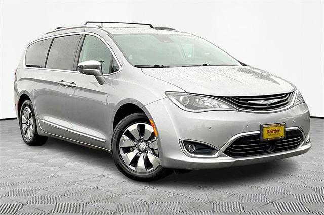 used 2018 Chrysler Pacifica Hybrid car, priced at $24,000