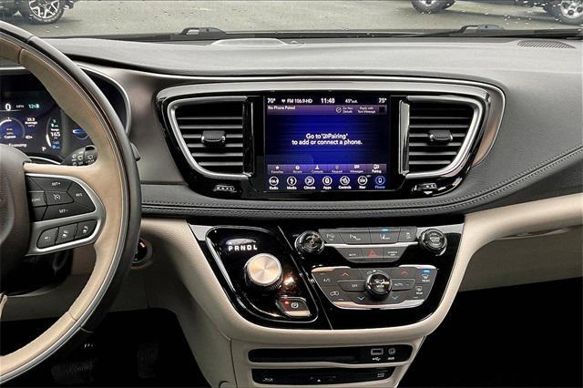 used 2018 Chrysler Pacifica Hybrid car, priced at $24,000