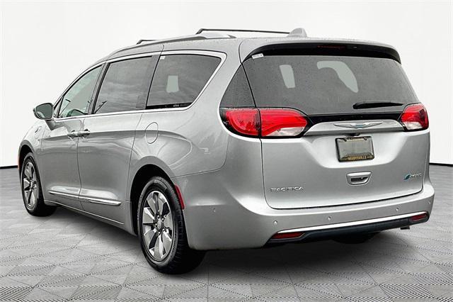 used 2018 Chrysler Pacifica Hybrid car, priced at $24,000