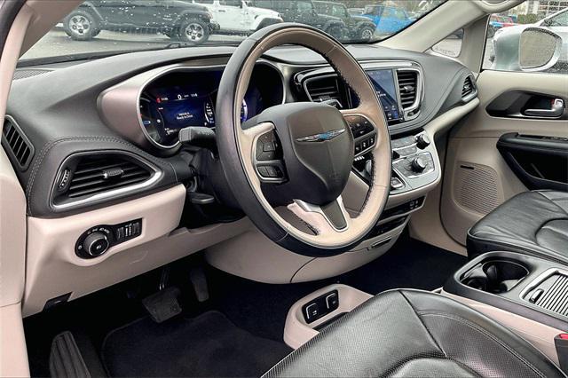 used 2018 Chrysler Pacifica Hybrid car, priced at $24,000