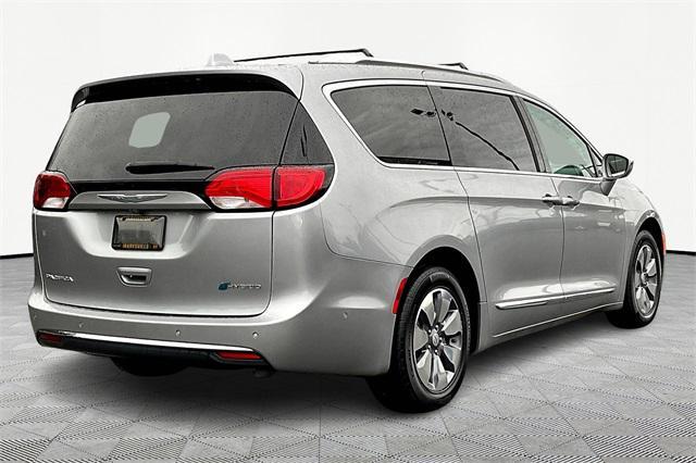 used 2018 Chrysler Pacifica Hybrid car, priced at $24,000