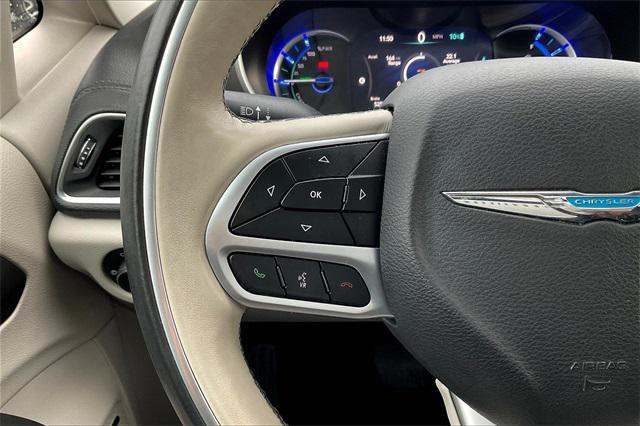 used 2018 Chrysler Pacifica Hybrid car, priced at $24,000