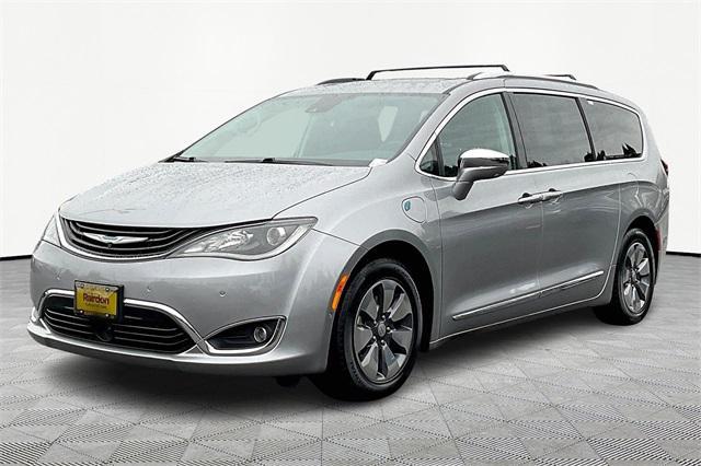 used 2018 Chrysler Pacifica Hybrid car, priced at $24,000