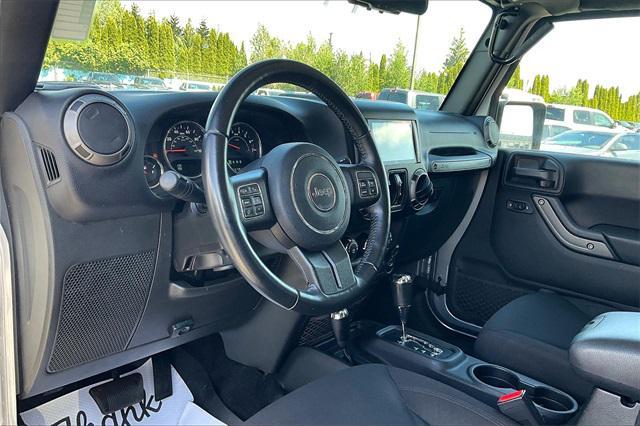 used 2017 Jeep Wrangler Unlimited car, priced at $22,000