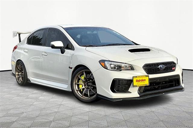 used 2020 Subaru WRX STI car, priced at $34,500