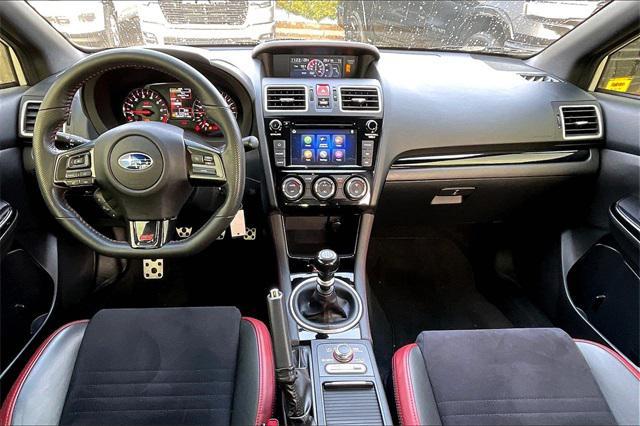 used 2020 Subaru WRX STI car, priced at $34,500