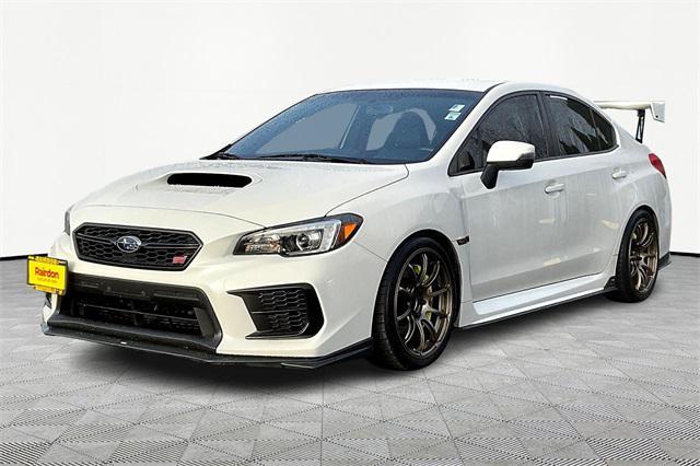 used 2020 Subaru WRX STI car, priced at $34,500