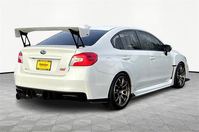 used 2020 Subaru WRX STI car, priced at $34,500