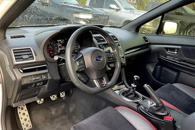 used 2020 Subaru WRX STI car, priced at $34,500