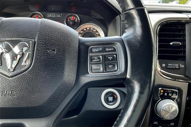 used 2017 Ram 1500 car, priced at $23,500