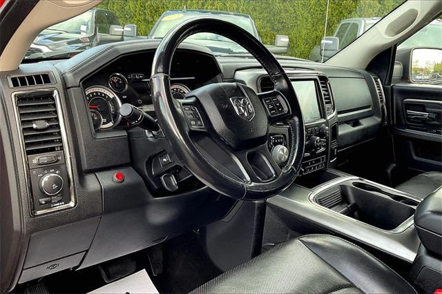 used 2017 Ram 1500 car, priced at $23,500