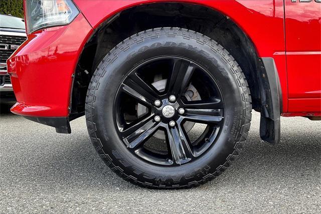 used 2017 Ram 1500 car, priced at $23,500
