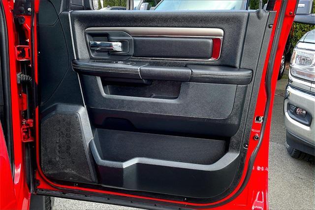 used 2017 Ram 1500 car, priced at $23,500