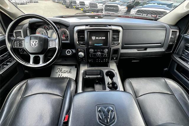 used 2017 Ram 1500 car, priced at $23,500