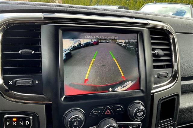 used 2017 Ram 1500 car, priced at $23,500