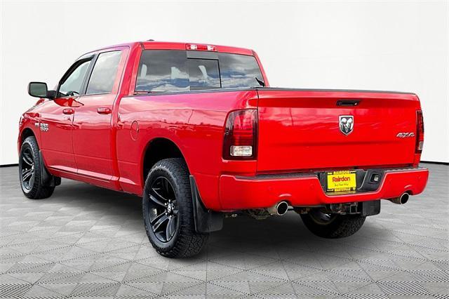 used 2017 Ram 1500 car, priced at $23,500