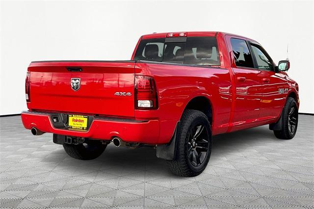 used 2017 Ram 1500 car, priced at $23,500