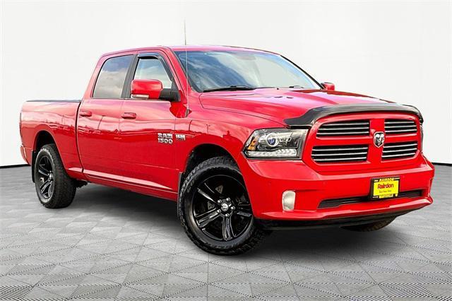 used 2017 Ram 1500 car, priced at $23,500