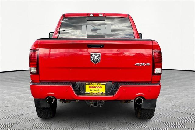 used 2017 Ram 1500 car, priced at $23,500