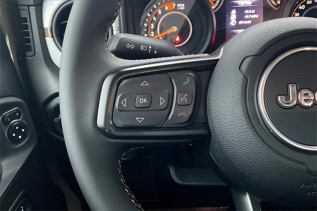 new 2025 Jeep Wrangler car, priced at $38,910