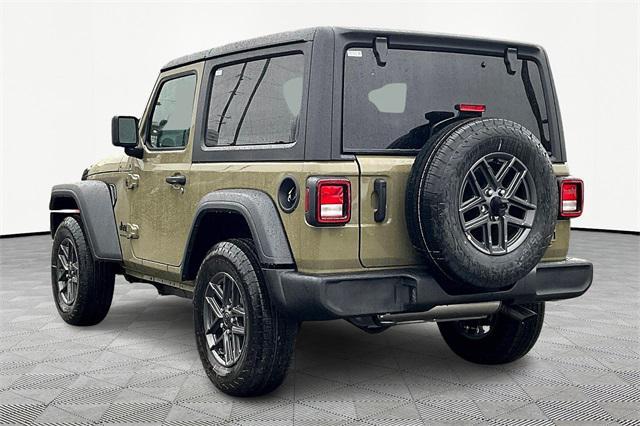 new 2025 Jeep Wrangler car, priced at $38,910