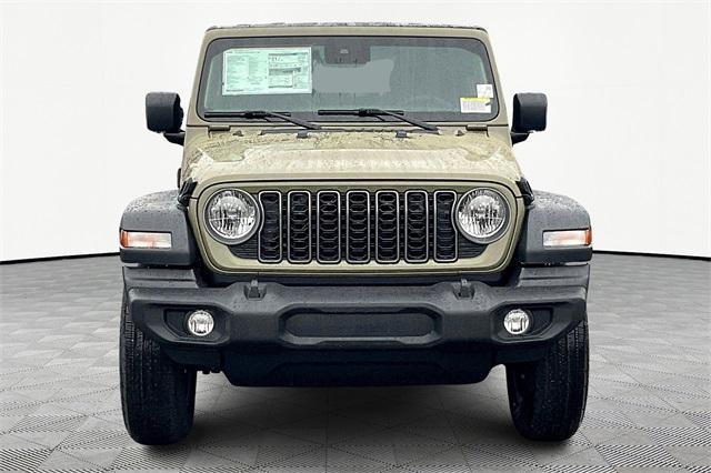 new 2025 Jeep Wrangler car, priced at $38,910