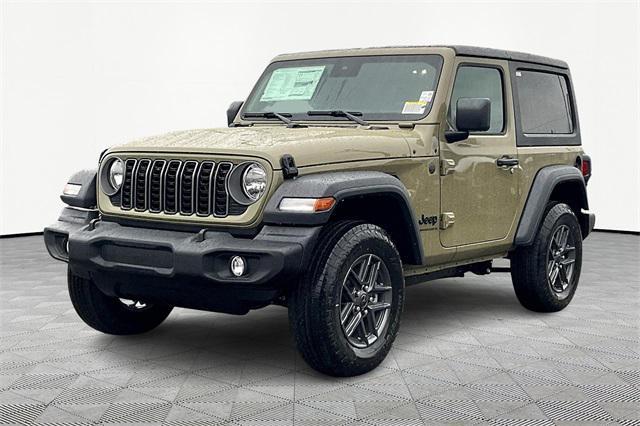 new 2025 Jeep Wrangler car, priced at $38,910
