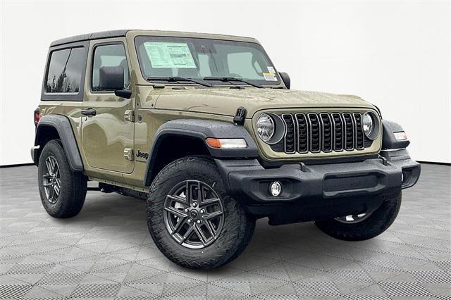 new 2025 Jeep Wrangler car, priced at $38,910