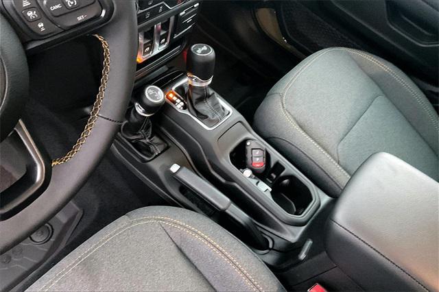 new 2025 Jeep Wrangler car, priced at $38,910