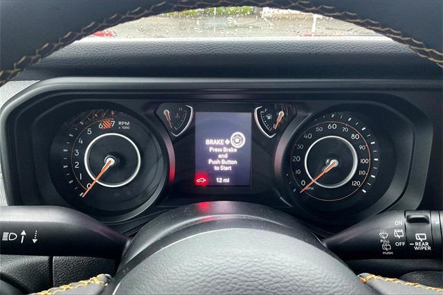new 2025 Jeep Wrangler car, priced at $38,910