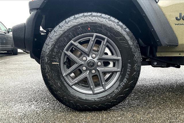 new 2025 Jeep Wrangler car, priced at $38,910
